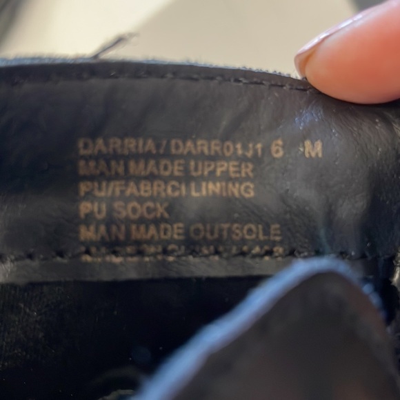 Madden Girl Darria combat boots - Picture 8 of 8